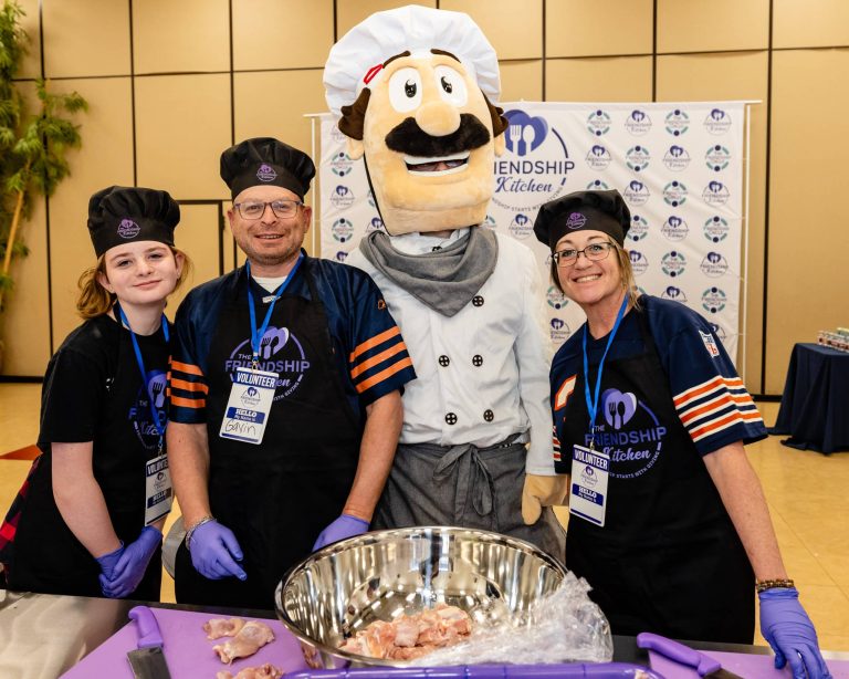 Friendship Circle cooking program