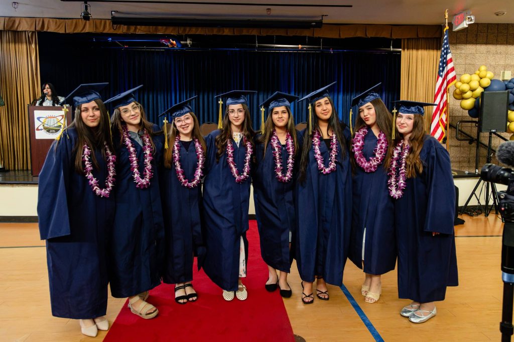 Desert Torah Academy graduating class