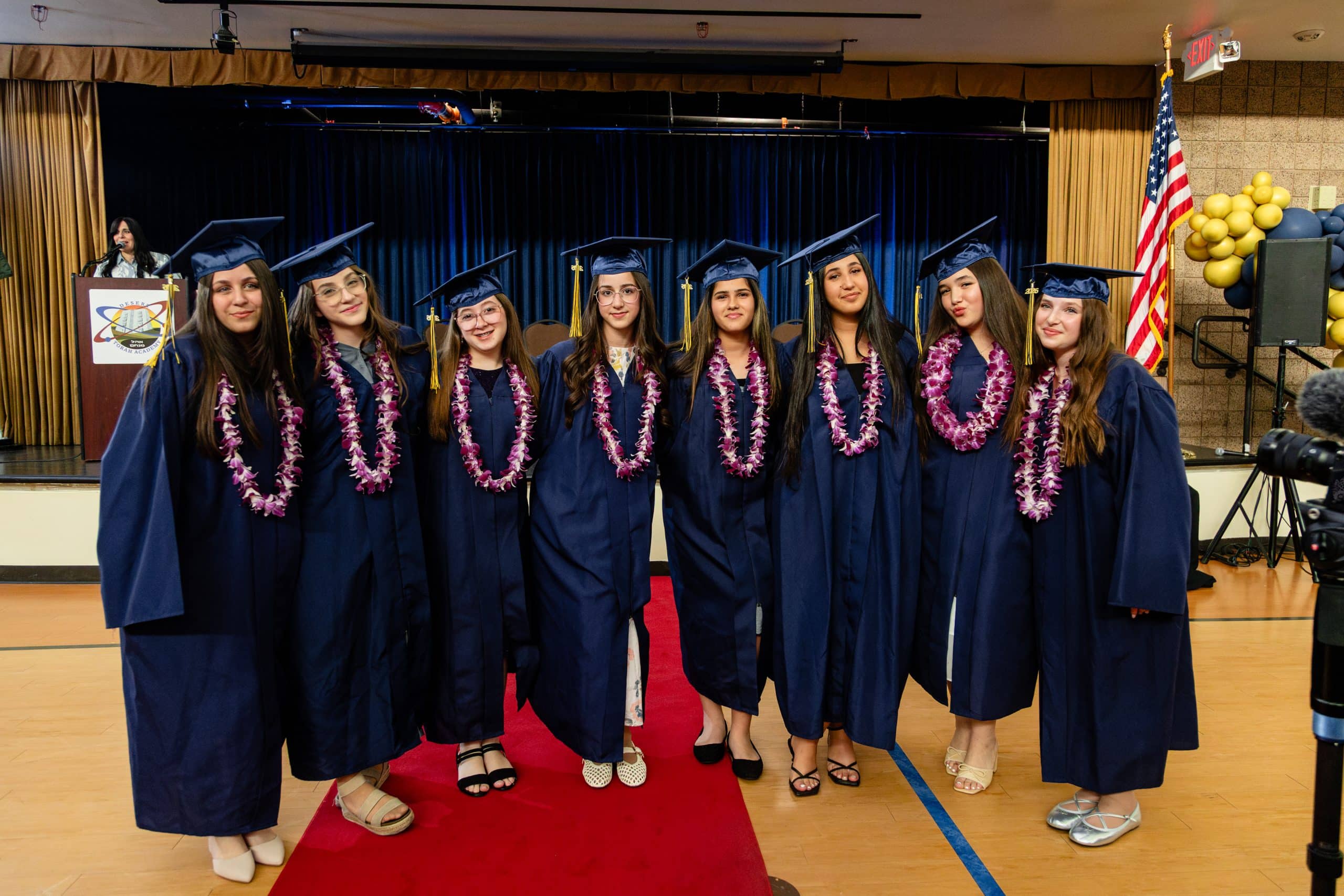 Desert Torah Academy graduating class